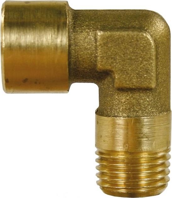 Brass F/M Elbow 1/4"