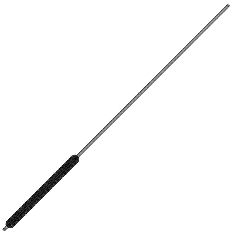 ST007 S/Steel Black Insulated Lance Tube 1/4" 2M