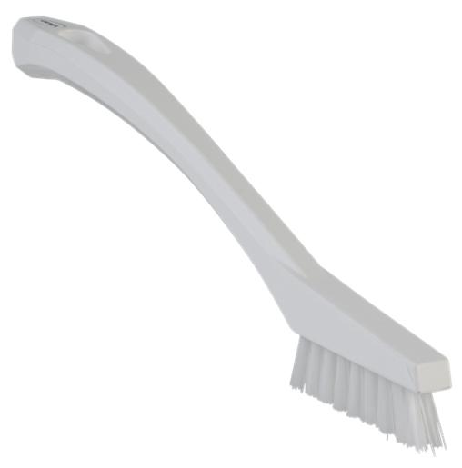 Vikan Very Hard Detail Brush 205mm White