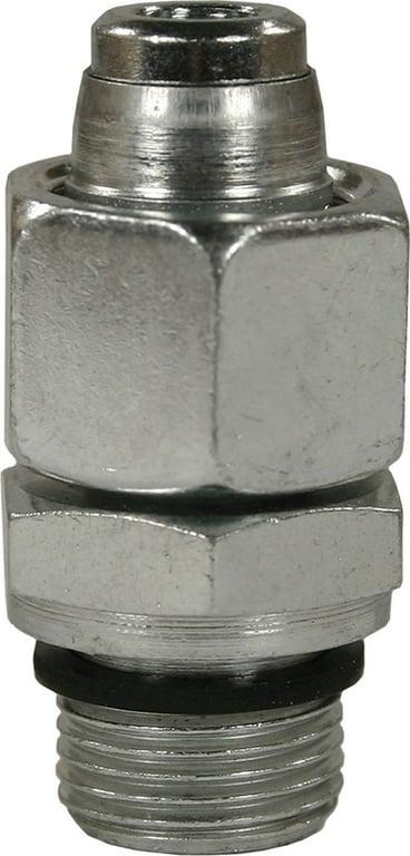 Bicone Ring Compression Fitting Adaptor 