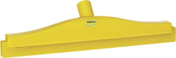 Vikan Hygienic Floor Squeegee with Replacement Cassette, 400mm Yellow