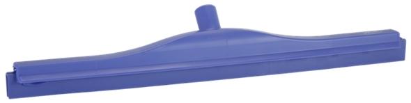 Vikan Hygienic Floor Squeegee with Replacement Cassette, 600mm Purple