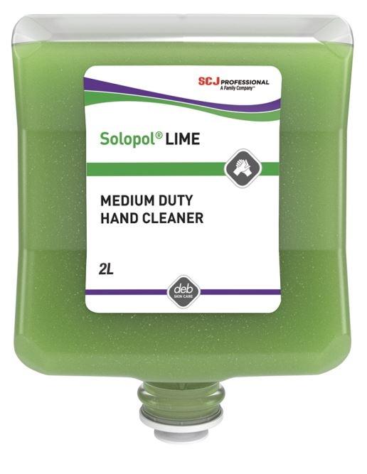 Deb Solopol Lime Hand Cleaner