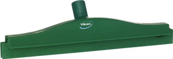Vikan Hygienic Revolving Neck Squeegee with Replacement Cassette, 400mm Green
