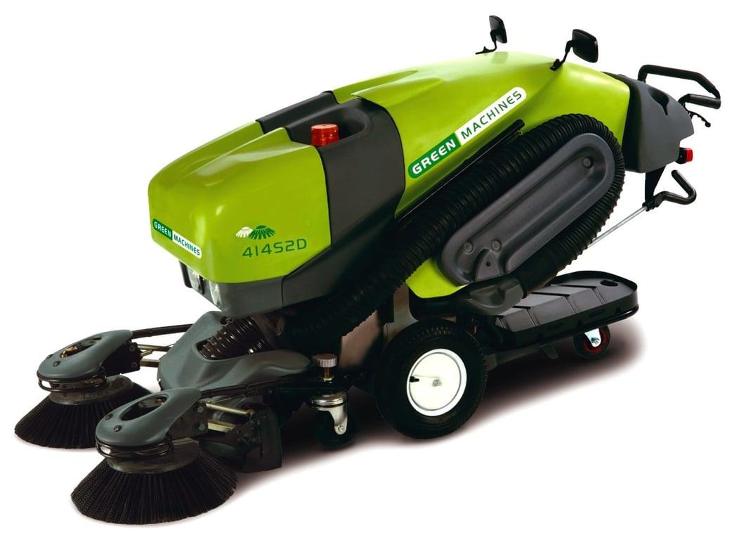 Green Machines 400 Outdoor Sweeper