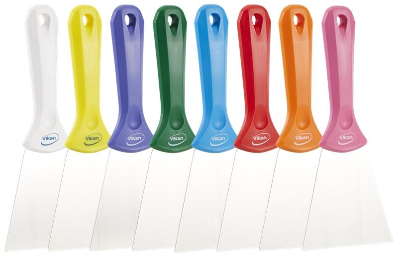 Vikan Stainless Steel Hand Scraper, 100 mm