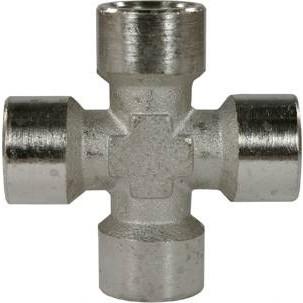 Cross Connector 1/4"F