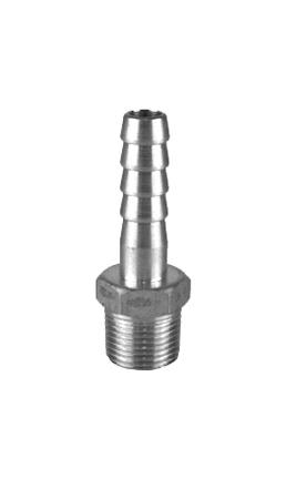 Stainless Steel Hosetail 3/8"