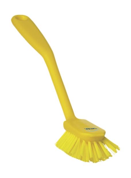 Vikan Medium Dish Brush with scraping edge 280mm