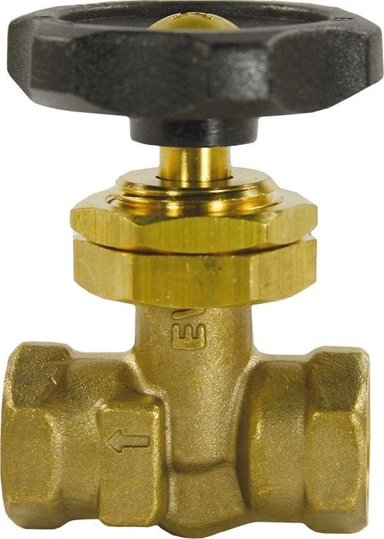 Brass Metering Valve 1/4"F