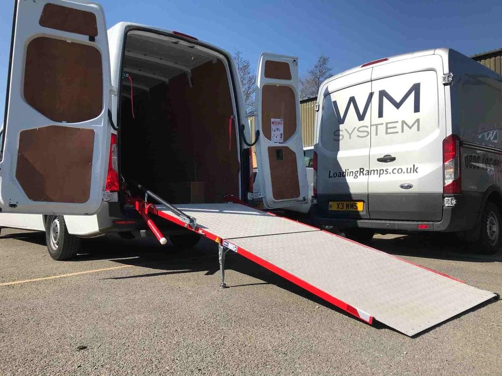 WM System PC Heavy Duty Vehicle Ramp