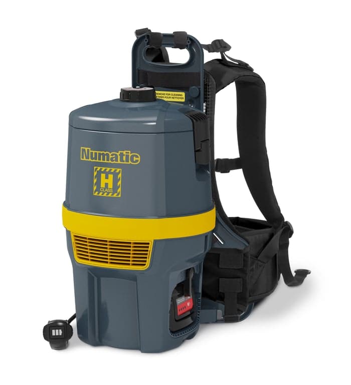 Numatic RHB150NX Cordless H Class RucSac Vacuum