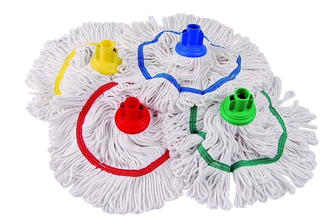 Exel Stay Flat Socket Mop 200G Green