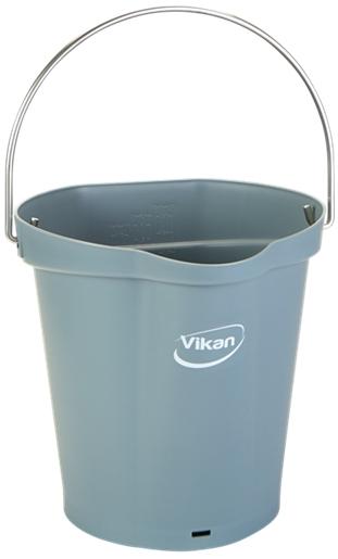 Vikan Bucket 6L Grey