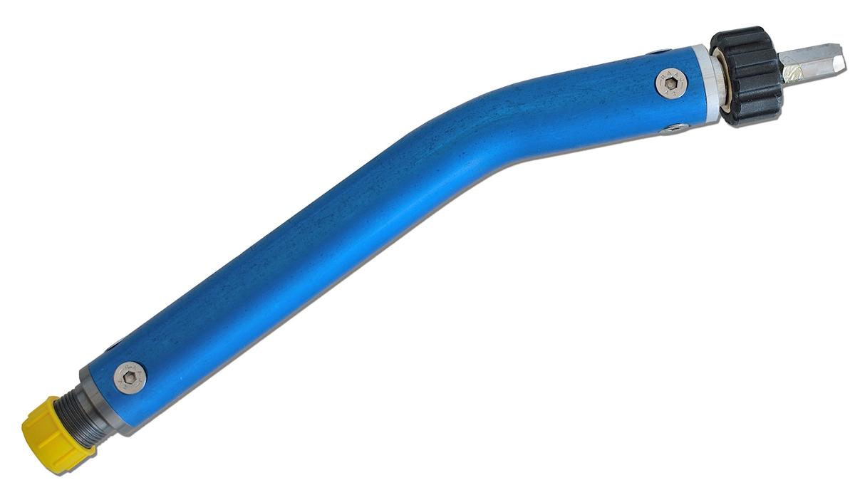SOLA-TECS C Solar Panel Cleaning System Gooseneck
