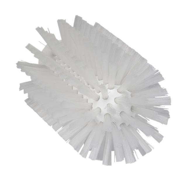 Vikan Hard Pipe Brush for handle 77 mm Diameter White