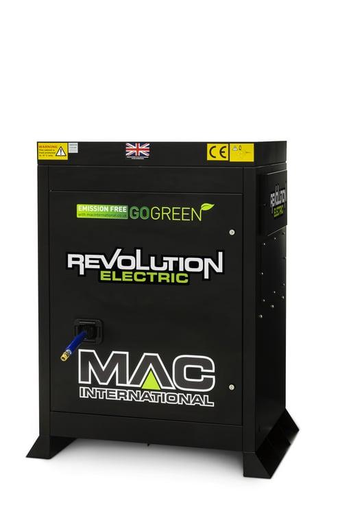 MAC Revolution Electric Hot 32AMP Pressure Washer E1 10 L/min 150 Bar