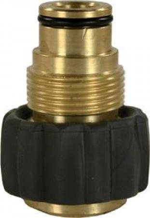 Quick Screw Coupling M24M to 3/8"F