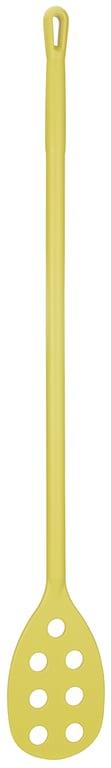 Vikan Mixer with Holes Metal Detectable Yellow