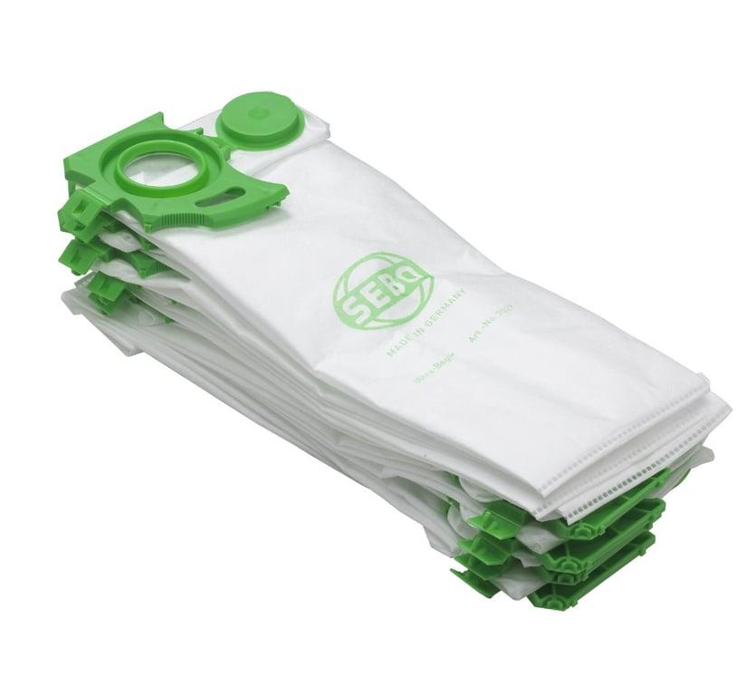 SEBO 7029 Fleece Bags To Fit Dart Vacuums