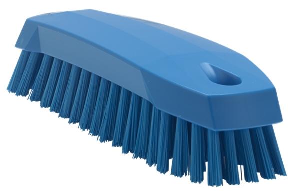 Vikan Medium Hand Brush 165 mm Blue