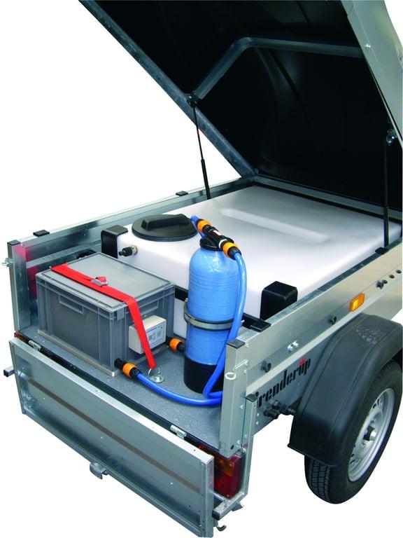 Brenderup 400ltr Single DI Single Reel Trailer 