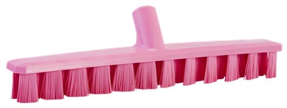 Vikan UST Hard Deck Scrub Broom 400mm Pink