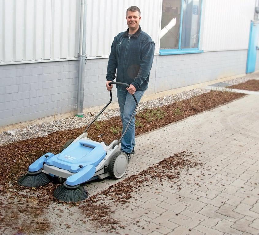 Kranzle Colly 800 Push Sweeper