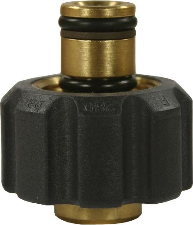 Quick Screw Long Nose Coupling M22F to 1/4"F