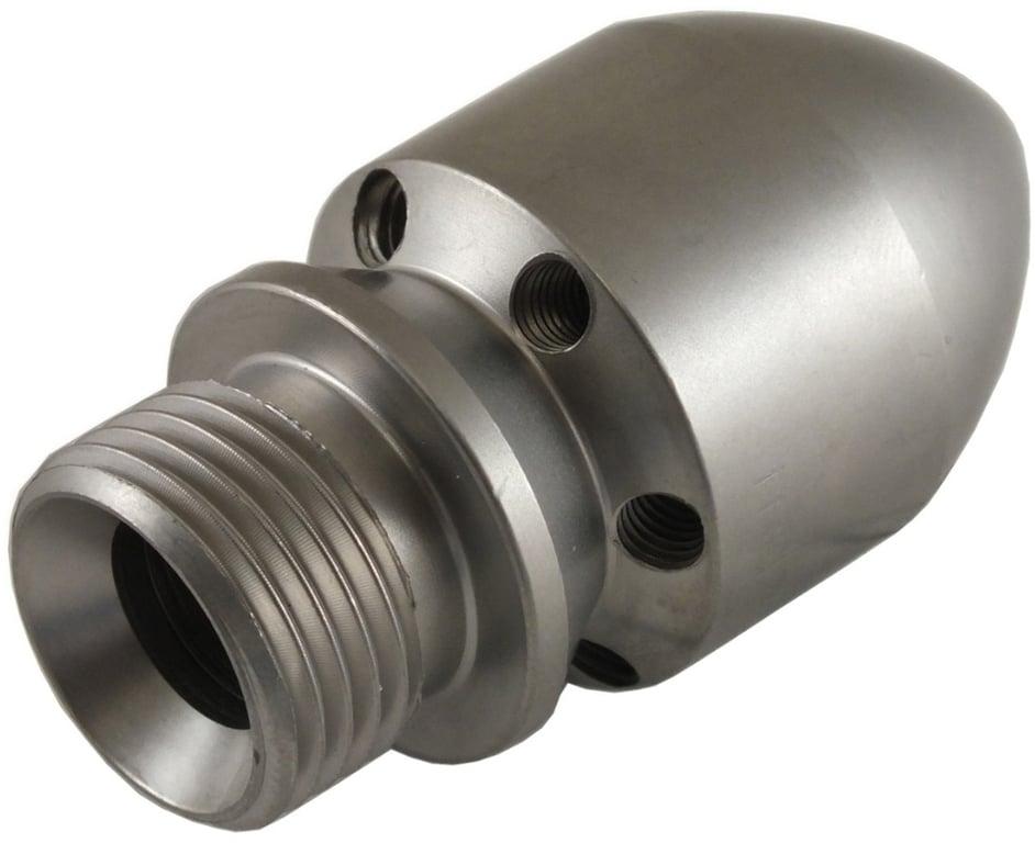 Male Cylinder Style Open Sewer Nozzle 1/2"