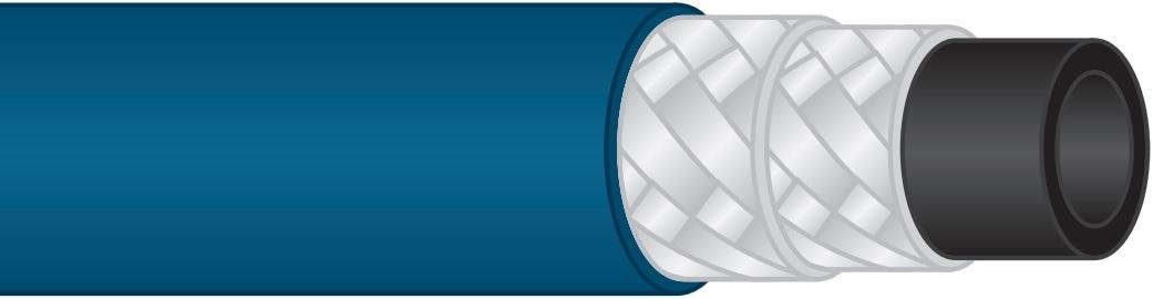 Foodjet Hose Blue 80 Bar Per Metre