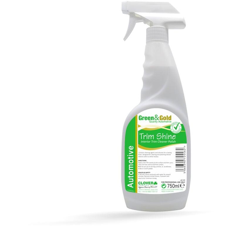 Clover Interior Cleaner Trim Shine 750ml