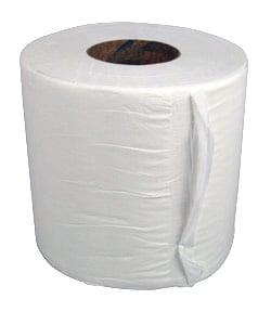 Paper Centrefeed 2ply 150m(L) 190mm(W) (6 Rolls) White