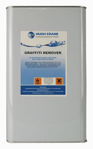 Hugh Crane Graffiti Remover 5L