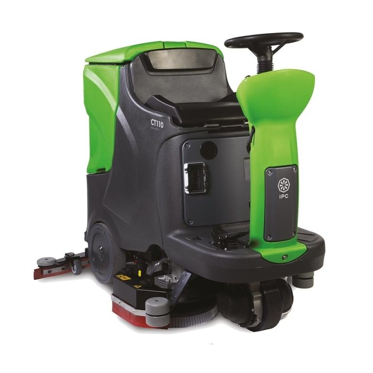 IPC Gansow Ride-on Scrubber Drier CT110 BT70