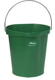 Vikan Bucket 12L Green