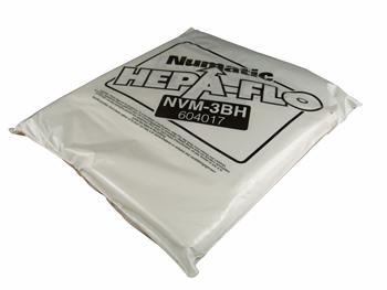 Numatic NVM-3BH Vacuum Filter Bags Pack 10