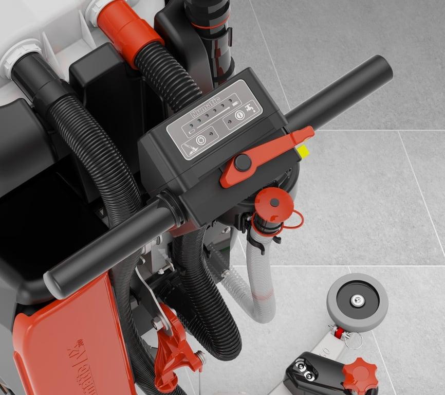 Numatic TTB3045NX-R Scrubber Dryer