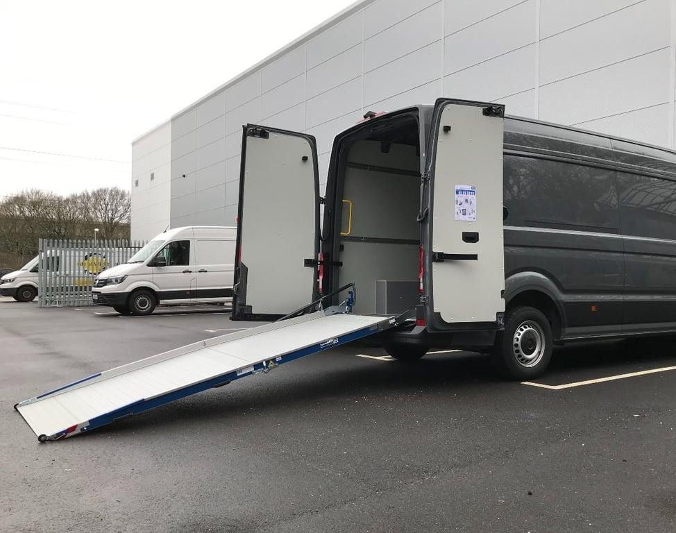 WM System Light Plus Vehicle Ramp