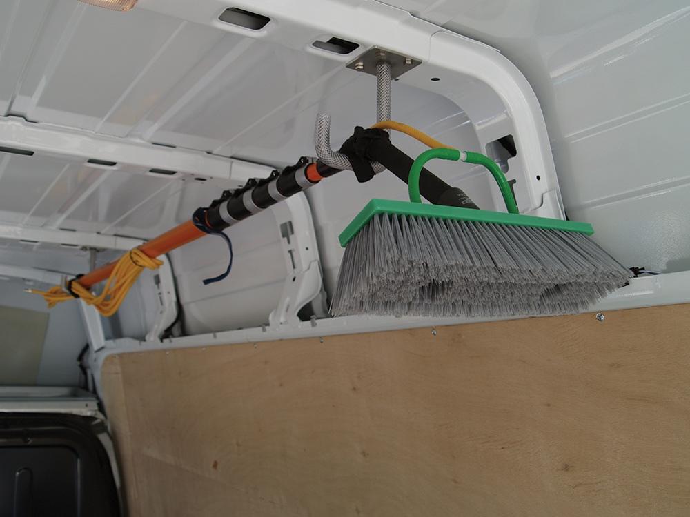 Window Cleaning Van Installation -02