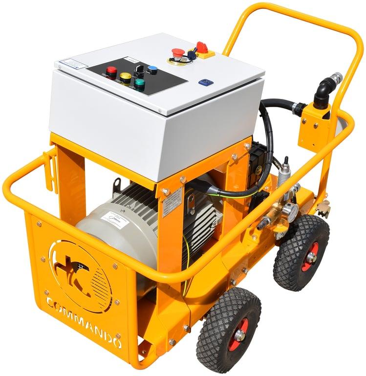 Commando 2620E Barrow Mounted Electric Pressure Washer