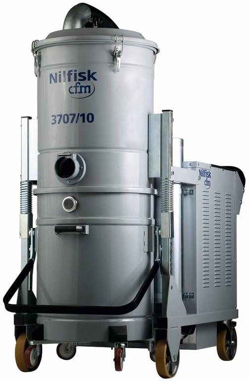 Nilfisk 3707 Three Phase Wet & Dry Vacuum