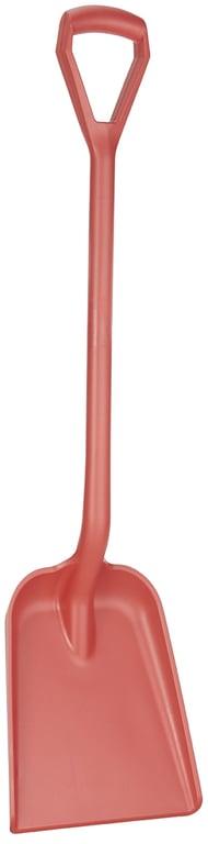 Vikan Shovel Metal Detectable Red