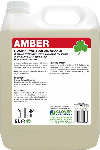 Clover Amber Multi Surface Cleaner 5L