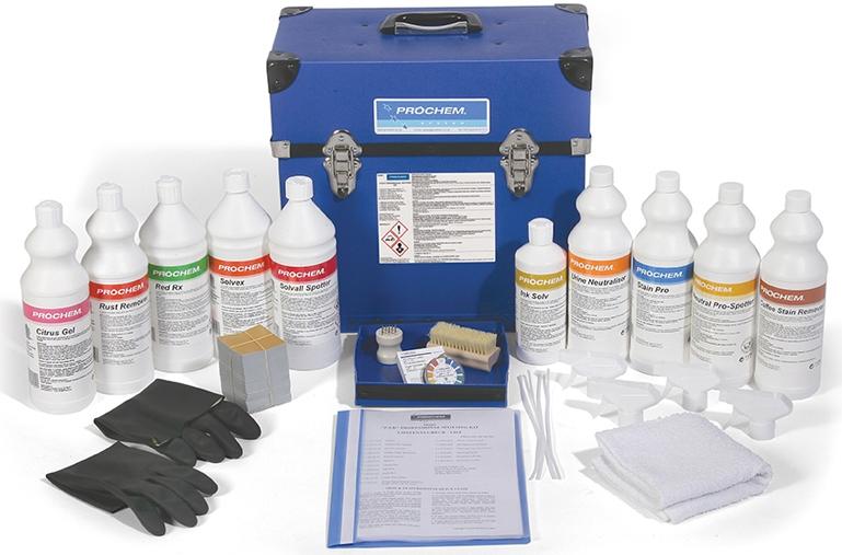 Prochem PSK Professional Spotting Kit 