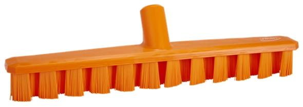 Vikan UST Hard Deck Scrub Broom 400mm Orange