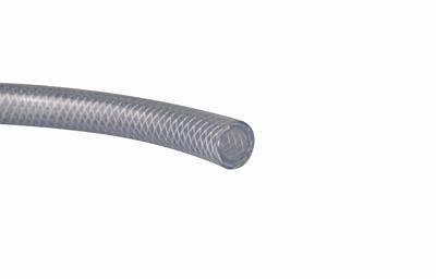 Clear Low Pressure Braided Hose 5/16"