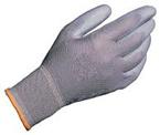 Grey Palm Coated Gloves Extra Large