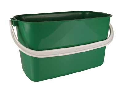 9L Oblong Bucket Green