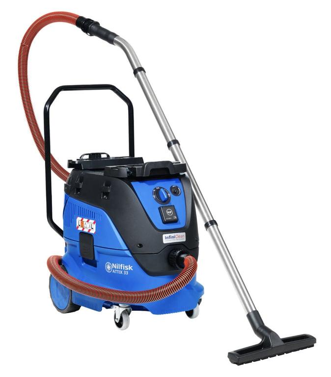 Nilfisk Attix 33-2L IC 110v Vacuum